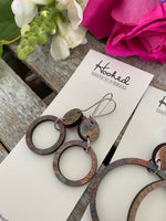 Oil Slick Suspended Stacks - Small