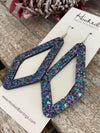 Diamond Cutouts in Majestic Midnight - Large