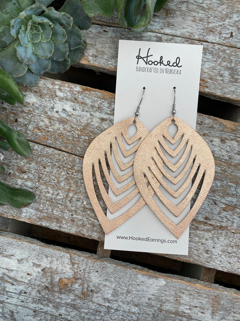 Rose Gold Palms