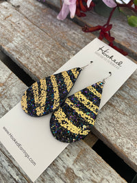 Tiger Queen Teardrops - Medium
