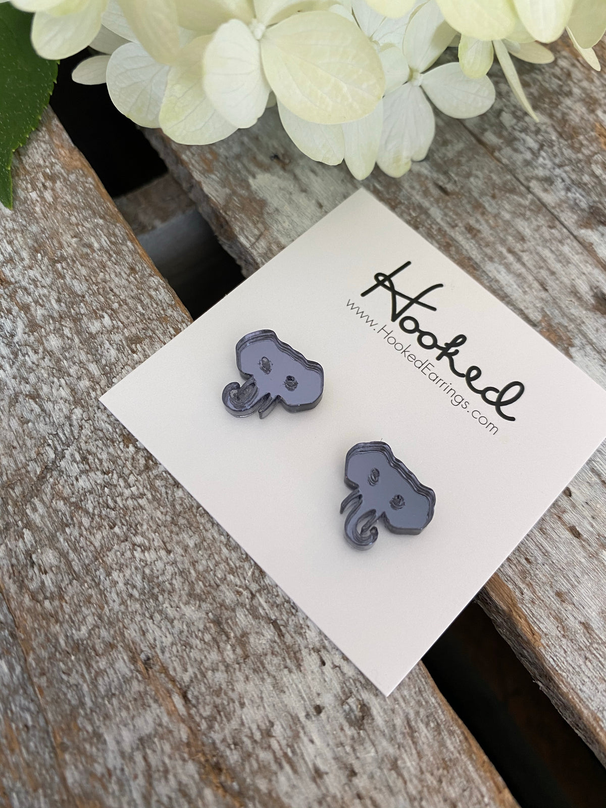 Mirrored Safari Studs