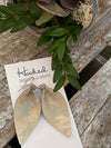 Classy Camo Lilies in Trace of Gold - Med