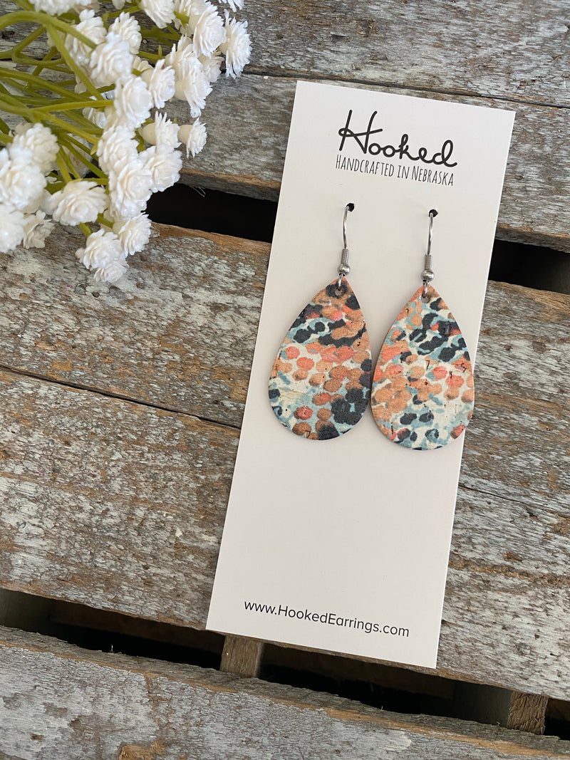 Art Class Cork Teardrops - Small