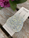 Champagne on Ice Glitter Teardrops - Large