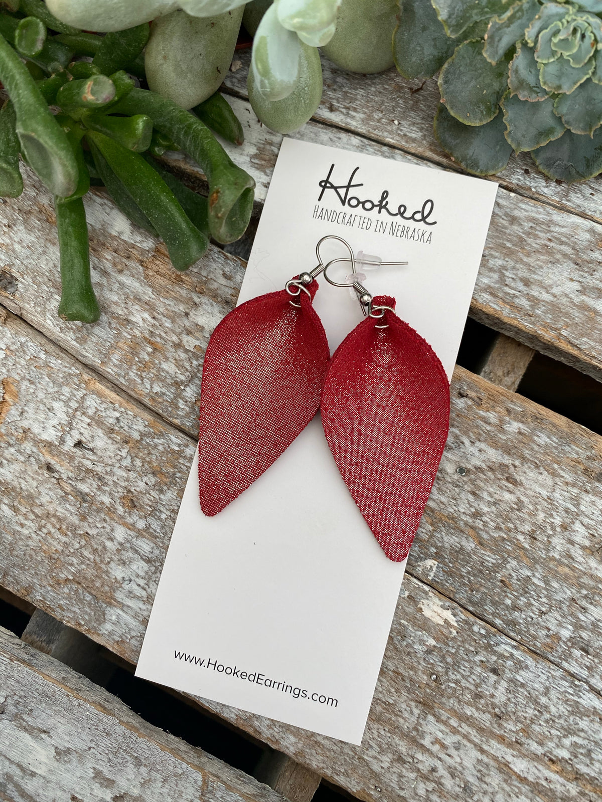 Dazzling Red Lilies - Medium