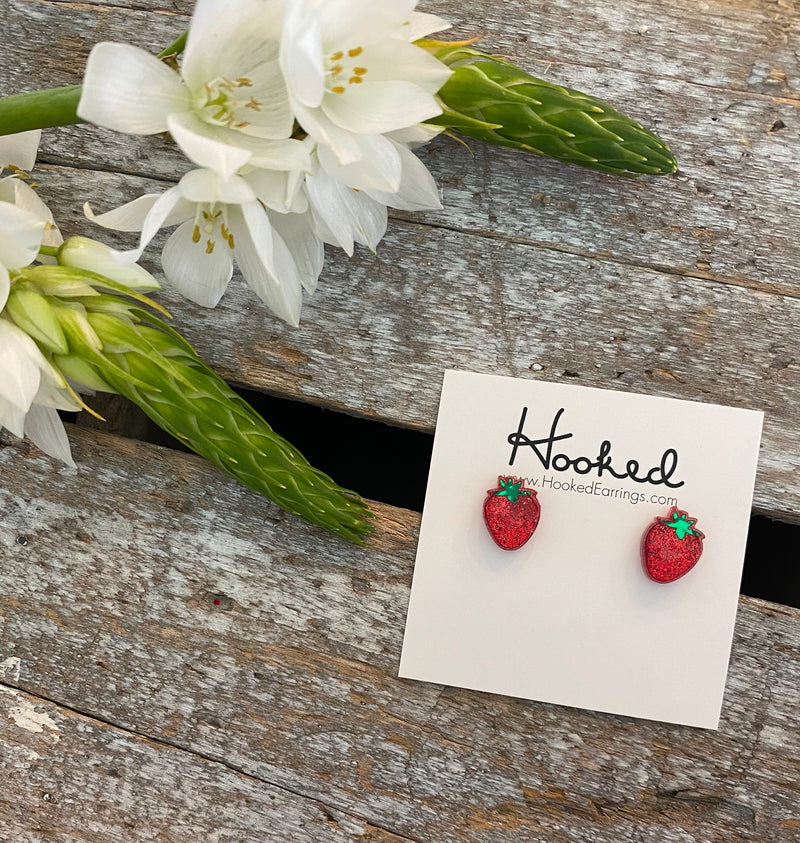 Strawberry Studs