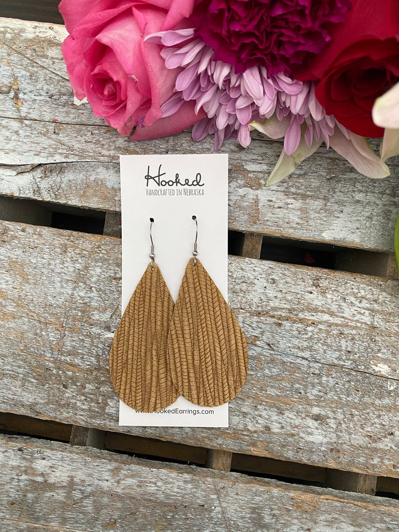Sailor Teardrops in Toffee - Large