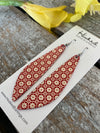 Filigree Tulips in Scarlet