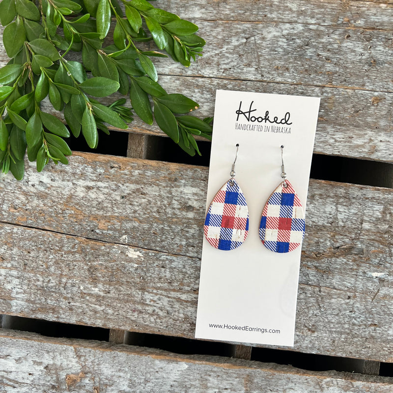 Summer Picnic Teardrops - Small