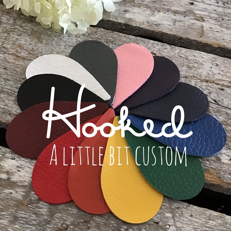 A Little Bit Custom - Antler Teardrops - Medium