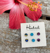 Tiny Disc Stud Collection #2 - Three Pack