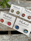 Lava Glow Studs - 12mm