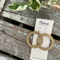 Wooden Hoops - Medium