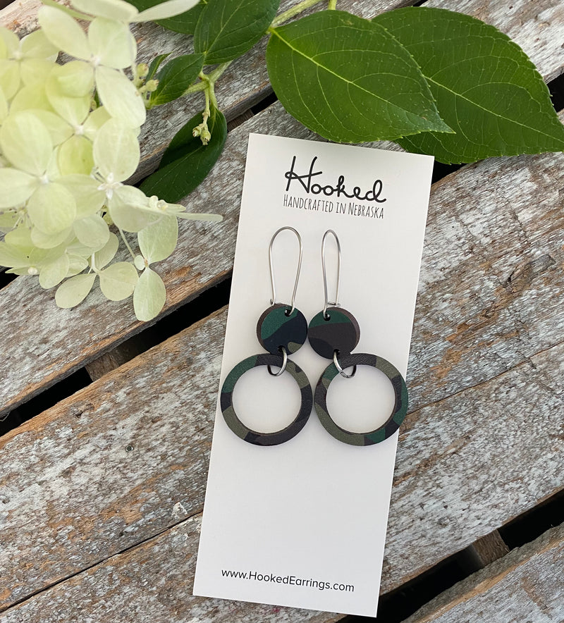 Camo Suspended Stacks - Small