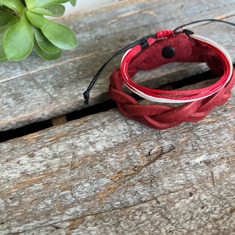 Adjustable String Bracelets