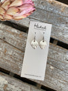 Mirrored Silver Angel Wings - Mini