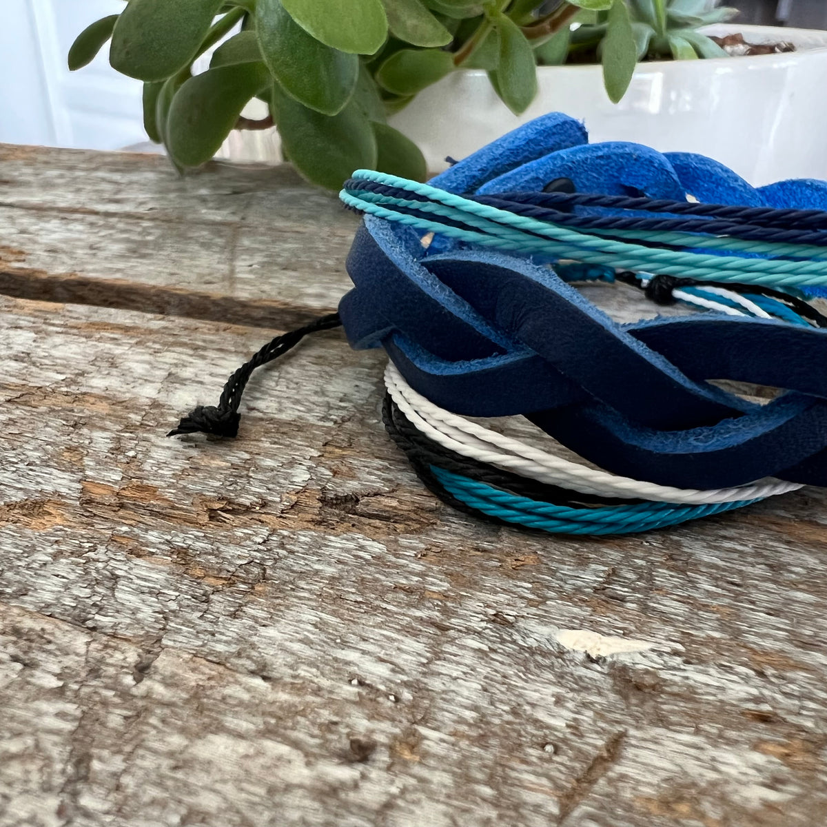 Adjustable String Bracelets