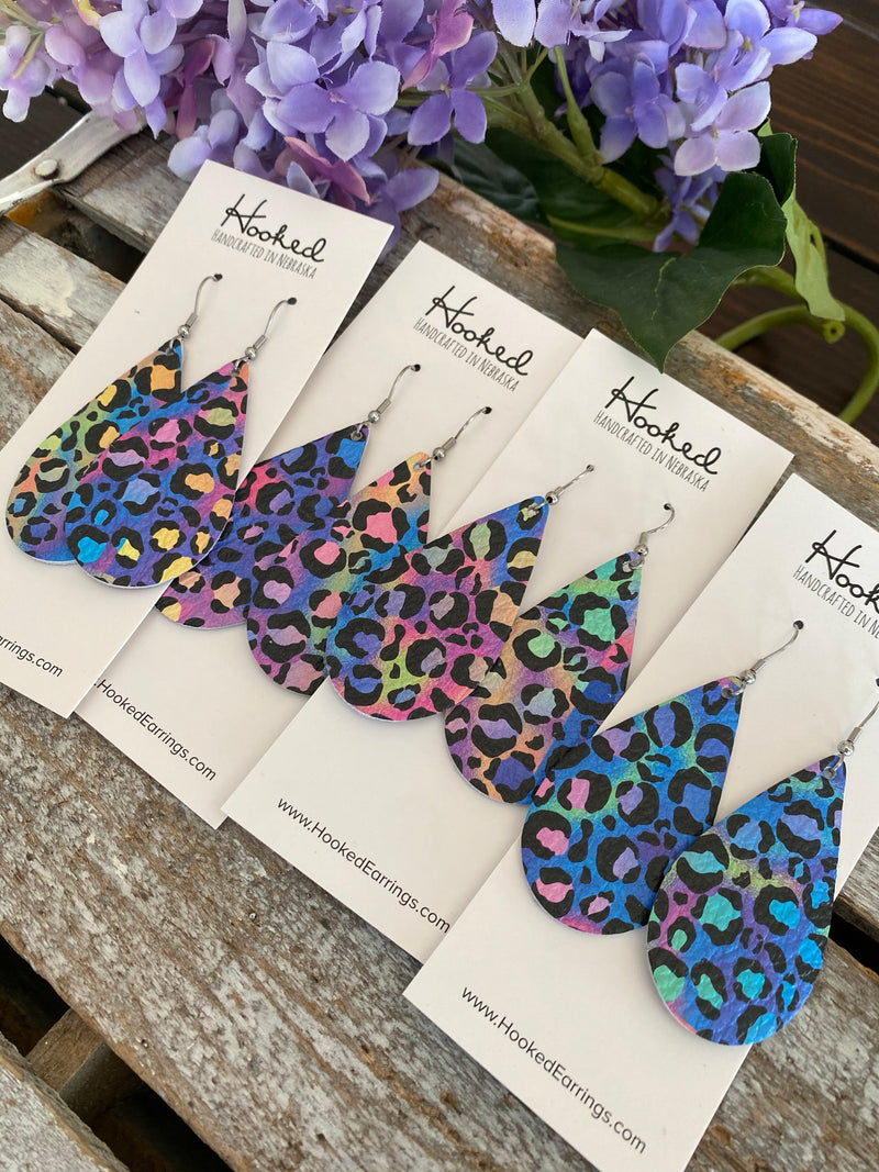 Party Animal Teardrops - Medium