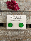 Druzy-Style Round Studs - Colors - 12mm