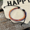 Adjustable String Bracelets