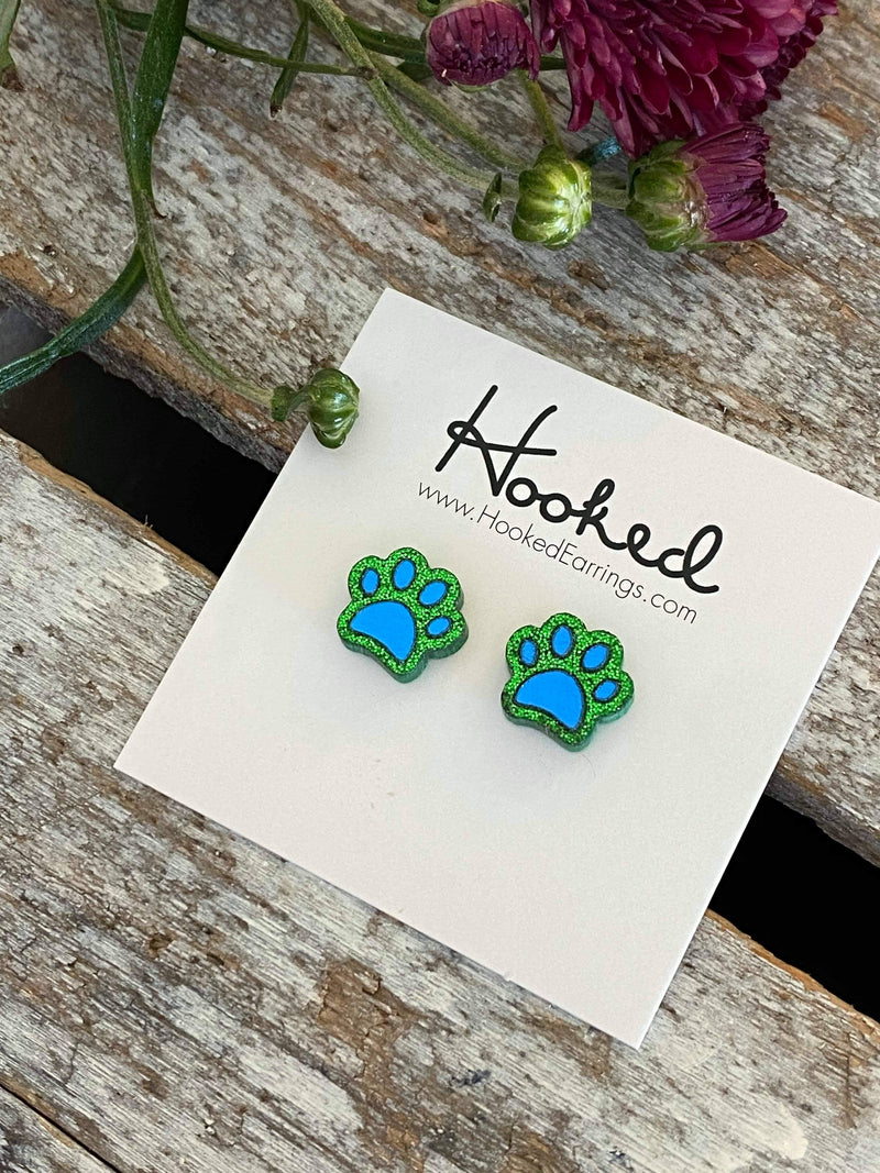 Blue Sage Elementary Spirit Studs