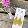 Canary Triangle Teardrops - Small