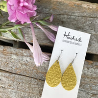 Canary Triangle Teardrops - Small