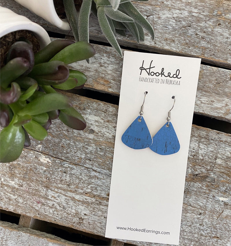 French Blue Triangle Minis