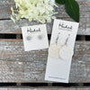 Volleyball Clay Earrings - with/without Customization - Small or Medium