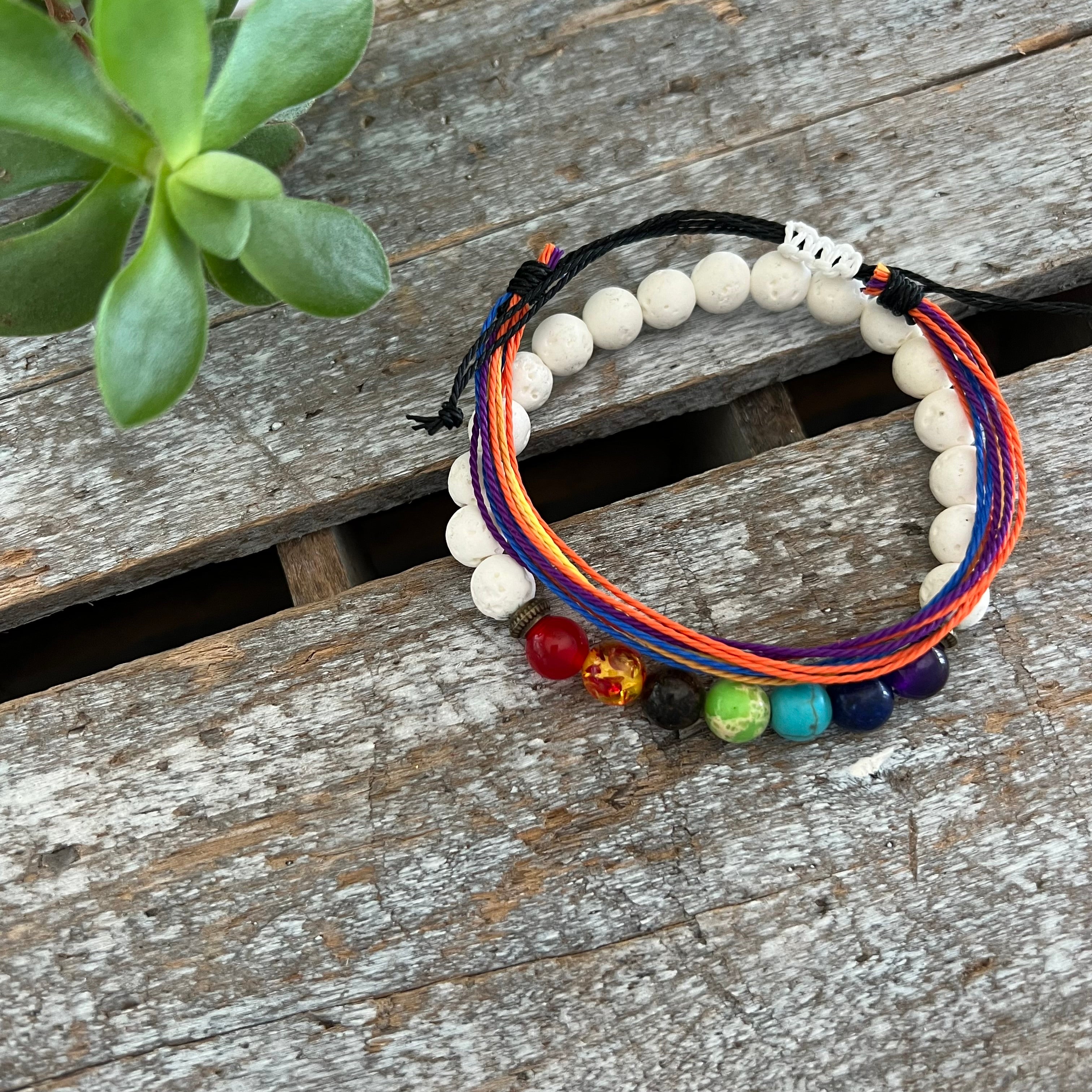 Adjustable String Bracelets – Hooked, LLC