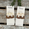 Fusion Wood Trapezoid Cutouts - Small/Medium