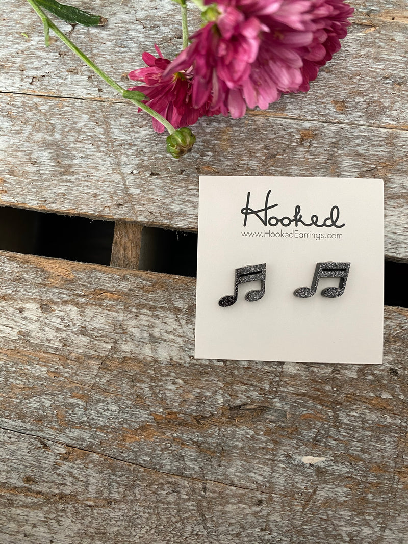 Musical Studs - 12mm