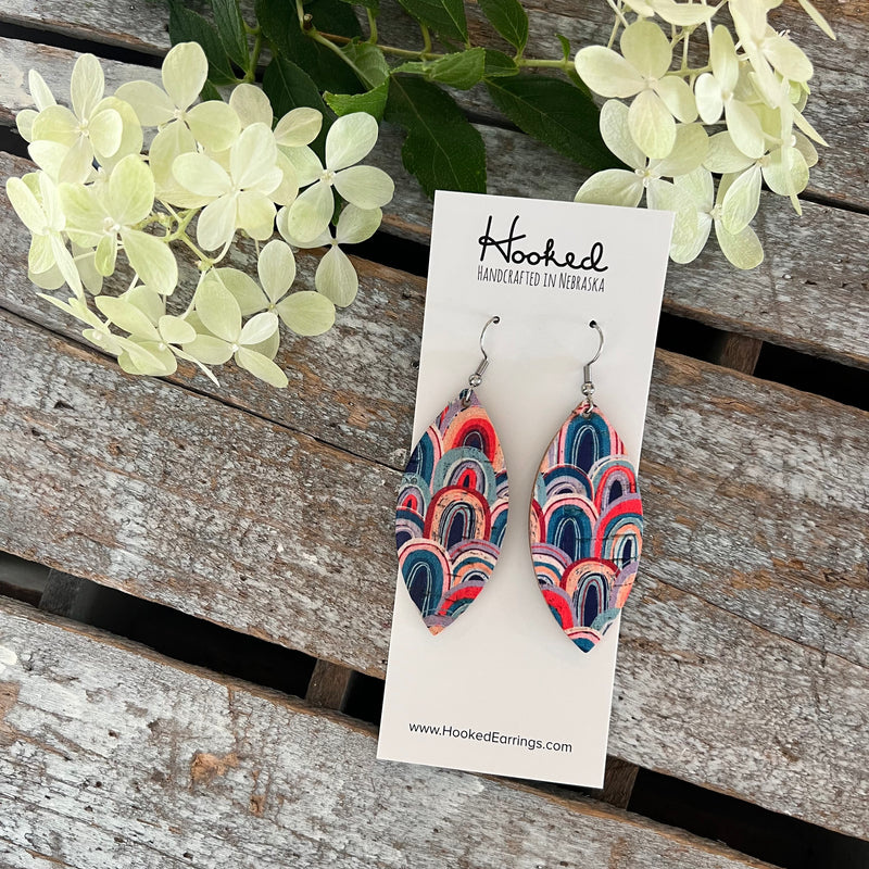 Amazing Arches Cork Petals - Medium