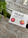 Lava Glow Studs - 12mm