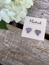 Mirrored Safari Studs
