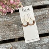 Fusion Wood Hoops - Small