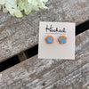Paw Print Studs