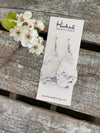 Must-Have Marble Teardrops - Medium