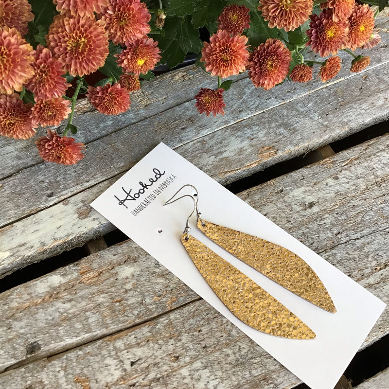 Gold Shimmer Tulips