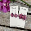Sweater Diamonds in Variegated Pink - Small or Medium