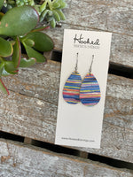 Splendid Stripe Teardrops - Small