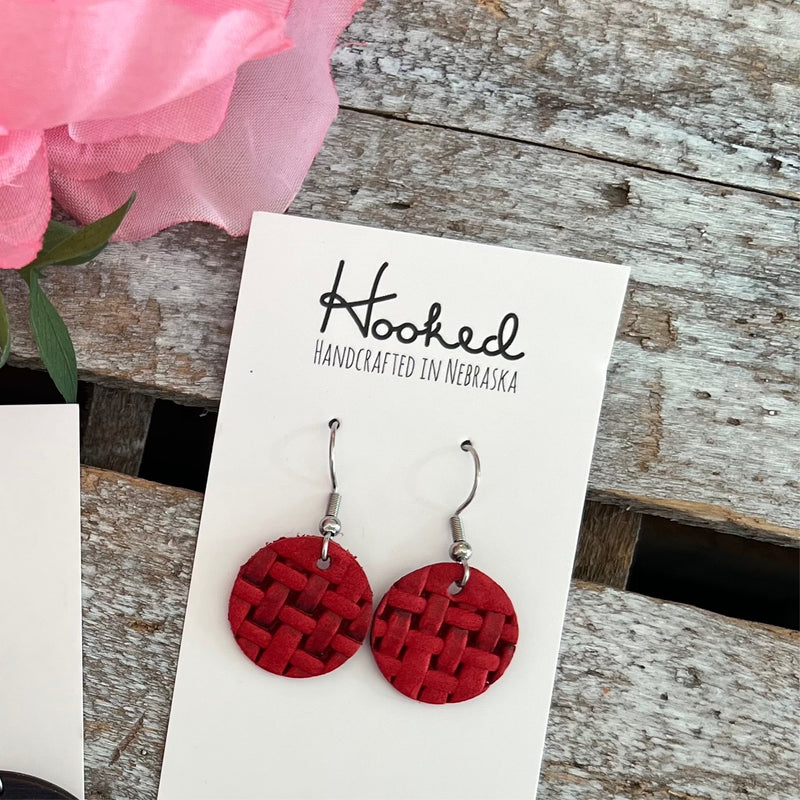 Cherry Basketweave Minis