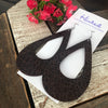 Cocoa Crackle Cutouts - XL