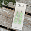 Shamrock Sparkle Glitter Skinnies