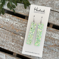 Shamrock Sparkle Glitter Skinnies