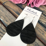 Sailor Teardrops in Jet - Medium