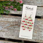 Little Red Truck Petals - Medium