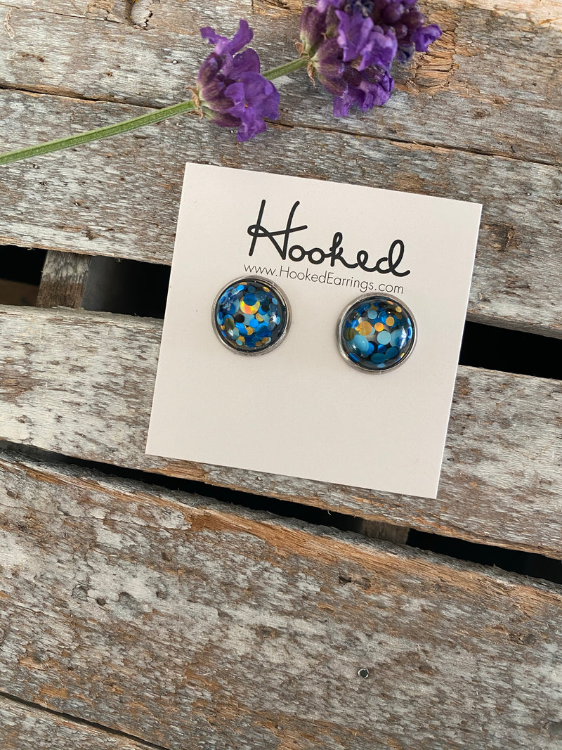 Lava Glow Studs - 12mm