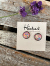 Lava Glow Studs - 12mm