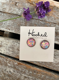 Lava Glow Studs - 12mm